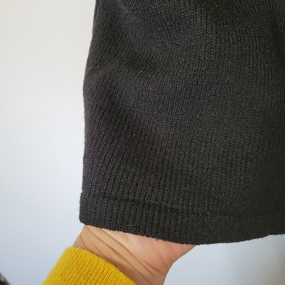 Vintage Don Sayres for Wellmore Saks Fifth Avenue Wool Blend Fitted Dress size 8 - Picture 2 of 12